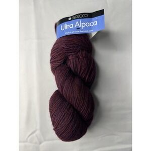 Berroco Ultra Alpaca Yarn‎ Color 62183 Dye Lot 7D8680 New 50 Alpaca Wool